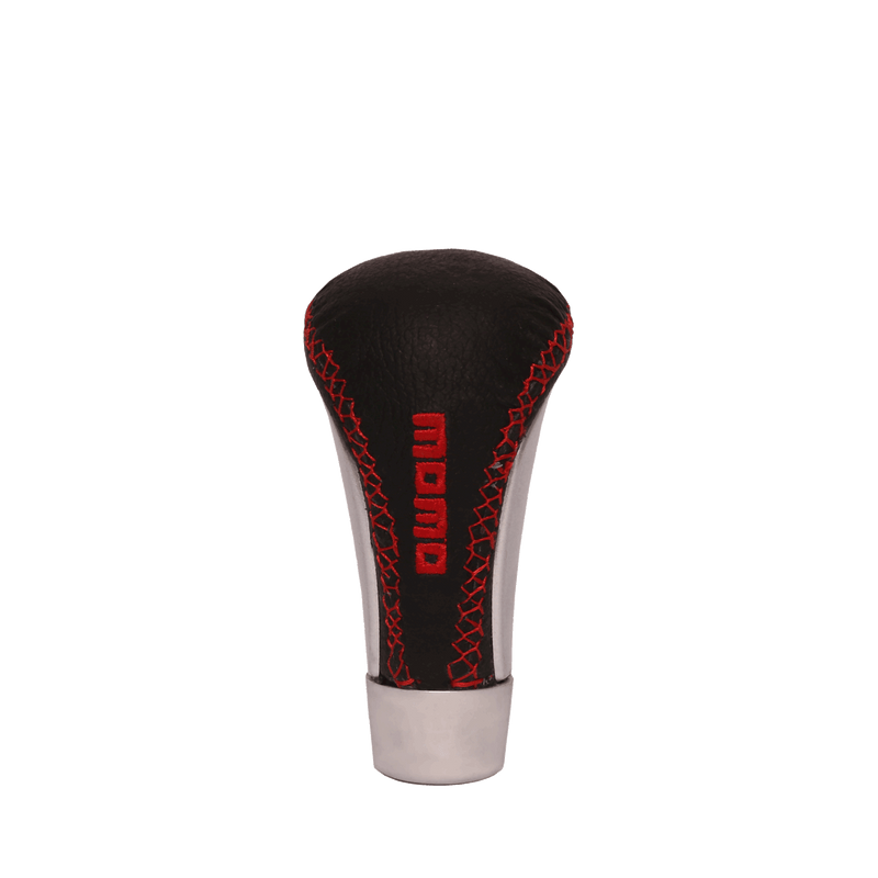 Momo Gear Knob With Red Stitch