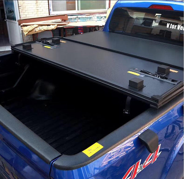 TRI Fold Shutter LID  Toyota Hilux Revo