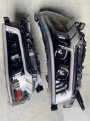 Toyota Hilux Revo Audi Style Head Lamps Light Pair - Model 2016-2021