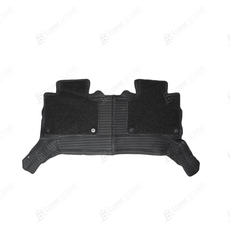 Changan Oshan X7 9D Floor Mat Black 3Row