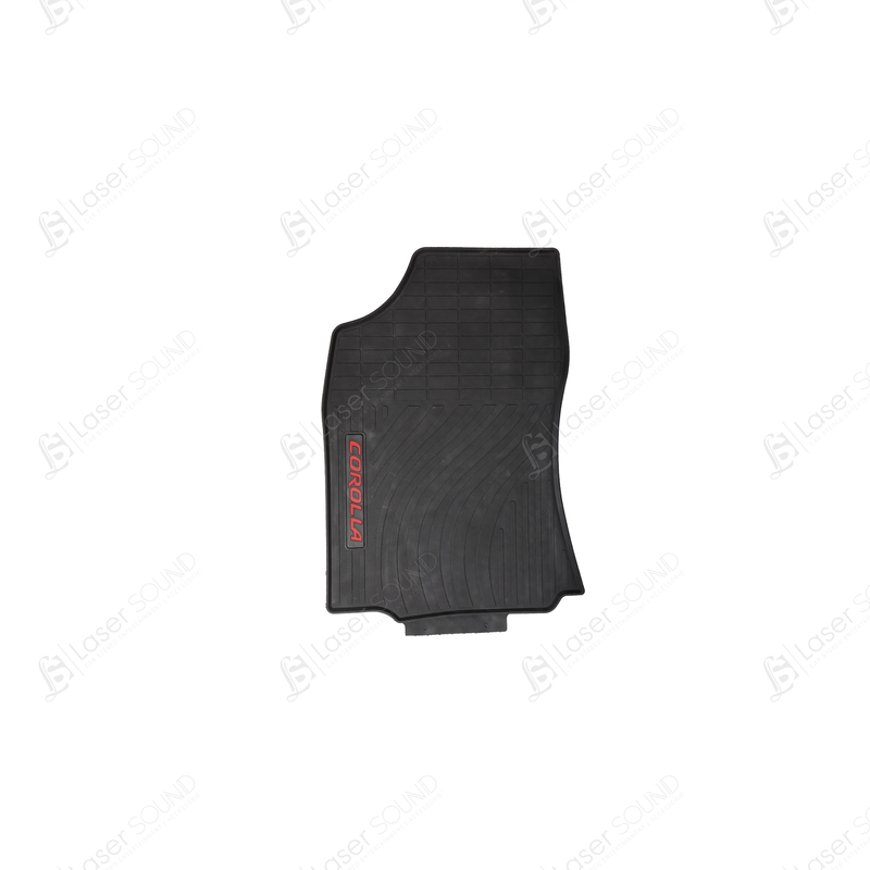 TOYOTA COROLLA RUBBER PVC FLOOR MATS 2017 -2021