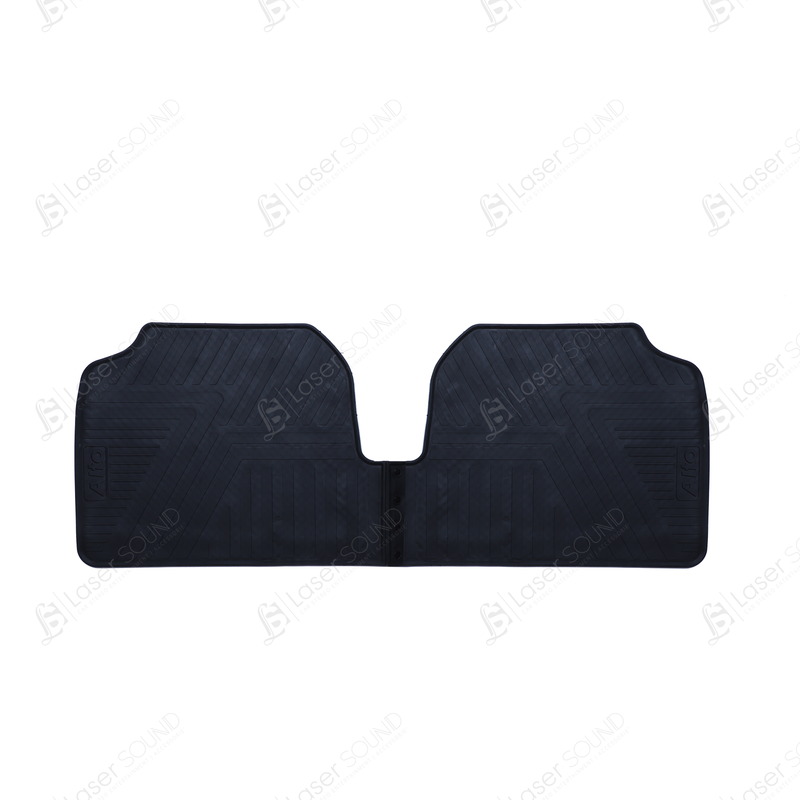 Suzuki Alto 2020 Rubber Floor Mats Black