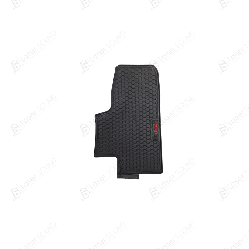 DFSK Glory 580 FLOOR RUBBER Mat Black / LATEX ANTI SLIP SILICONE (2020-2022)