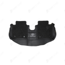 Toyota Yaris 9D Floor Mats Black With Black Grass With Logo 3 Pcs