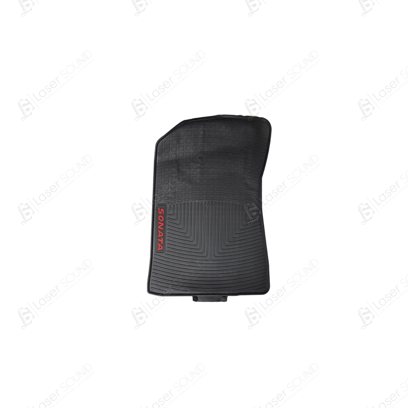 Hyundai Sonata PVC  Rubber Mat Black