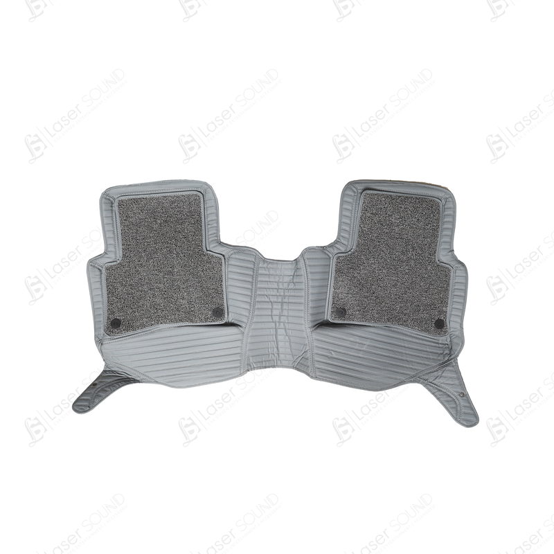 KIA Sportage 9D Floor Mats Grey With Grey Grass 3 Pcs