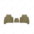 Toyota Prado FJ150 Luxury Carpet Irani Floor Mat Beige Mix Design 3 Pcs - Model 2008-2021