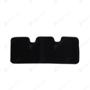 Toyota Fortuner 2017-2021 Carpet Floor Mats Black