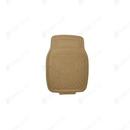Universal Rubber Floor Mat Beige 5pcs