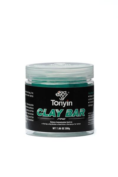 Tonyin Clay Bar Fine/Coarse 200G