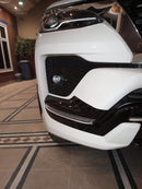 Toyota Fortuner TRD Body Kit 2 Pcs Black - Model 2021-2022