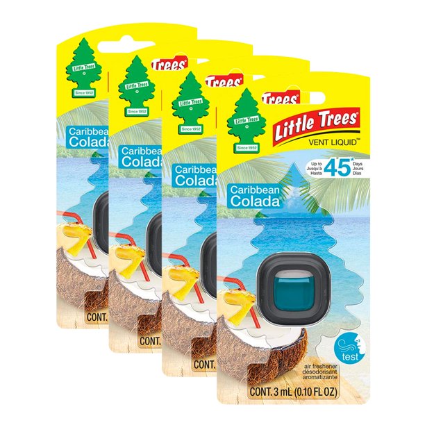 Little Trees Vent Liquid Car Air Freshener,