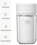 Tire Style USB Humidifier Night Lights Mood Light 250ML Mini Humidifier