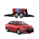 DLAA Fog Lamps Toyota Yaris 2018_2024 (TY221)