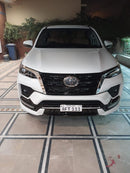 Toyota Fortuner TRD Body Kit 2 Pcs Black - Model 2021-2022