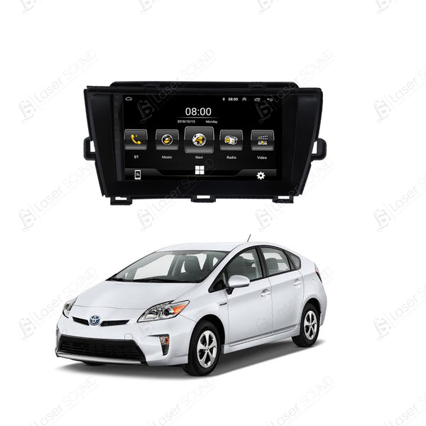 Toyota Prius 1.8 Android Panel HD Player IPS Display Multimedia System