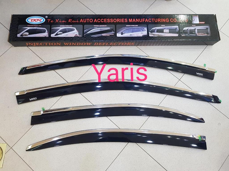 Toyota Yaris TXR Air Press / Sun Visor With Chrome 2020 to 2021