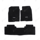 Honda Civic 2016-2021 Carpet Floor Mats Black (Twist fiber )