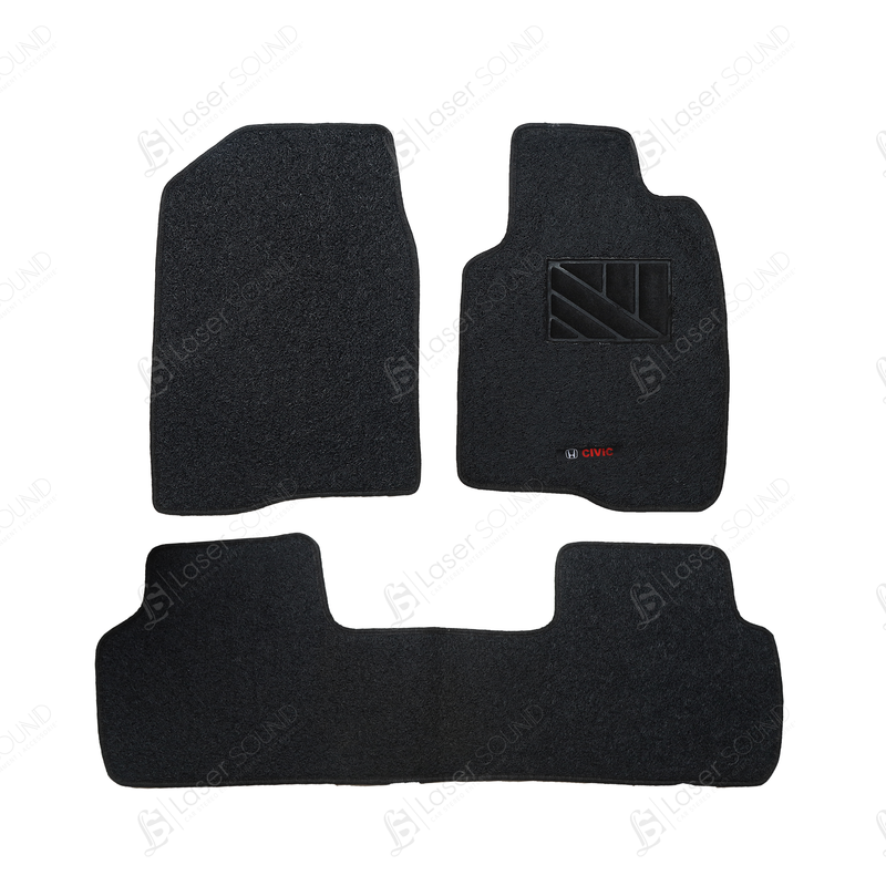 Honda Civic 2017 Grass Floor Mat