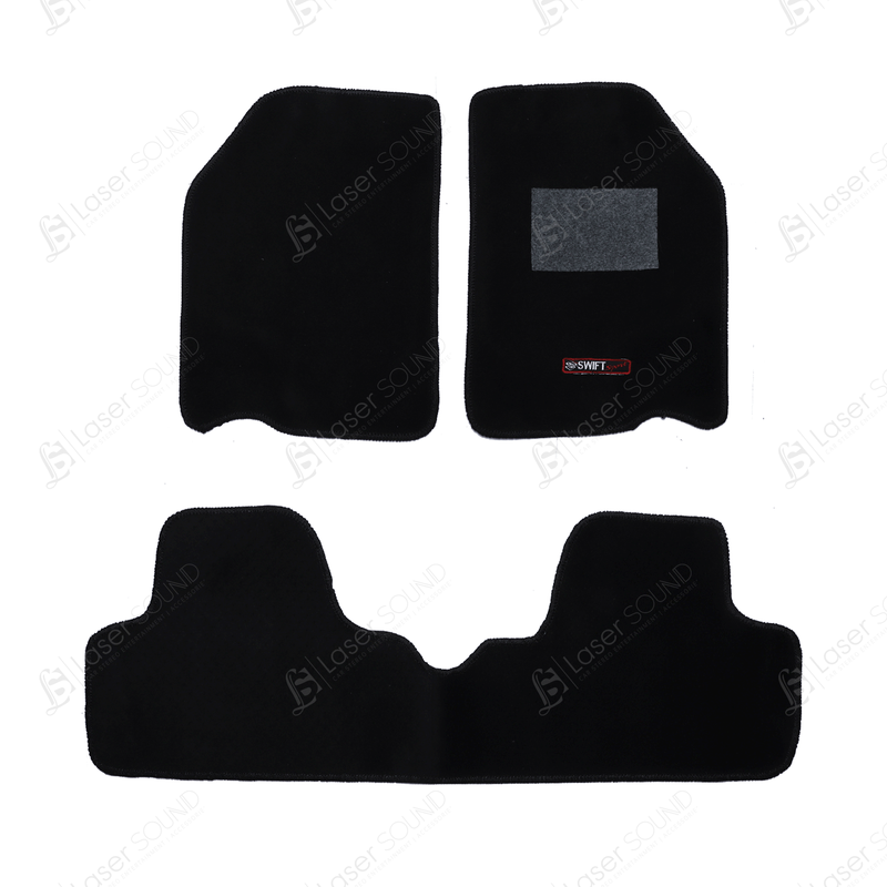 Suzuki Swift Carpet Floor Mats Black