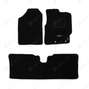 Toyota Yaris Carpet Floor Mats Black
