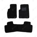 Universal Carpet Floor Mats Black