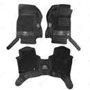 Toyota Revo 9D Floor Mat Black 3Row