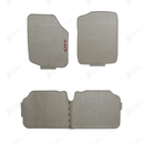 Honda City 2009-2021 Rubber Floor Mats Beige