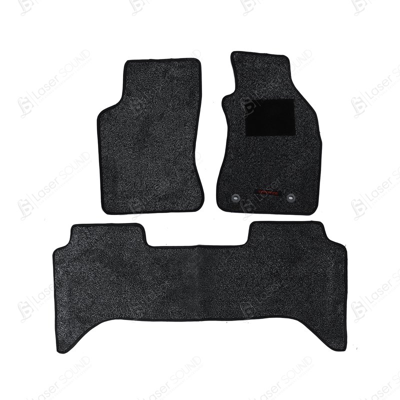 Toyota Revo Carpet Floor Mats Grey