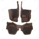 Audi A6 9D Floor Mats Brown 3 Pcs