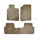 Honda Civic 2016-2021 Carpet Floor Mats Beige