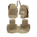 Honda City 2022 9D Floor Mat Beige 3PC