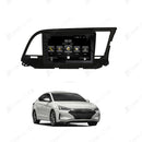 Hyundai Elantra Android Panel HD Player IPS Display Multimedia System