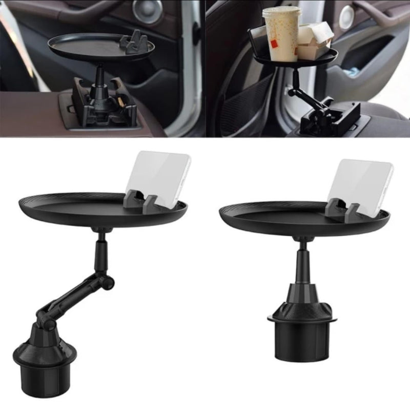 Cup Holder And Mobile Holder Tray For car