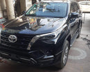 Toyota Fortuner TRD Body Kit 2 Pcs Black - Model 2021-2022