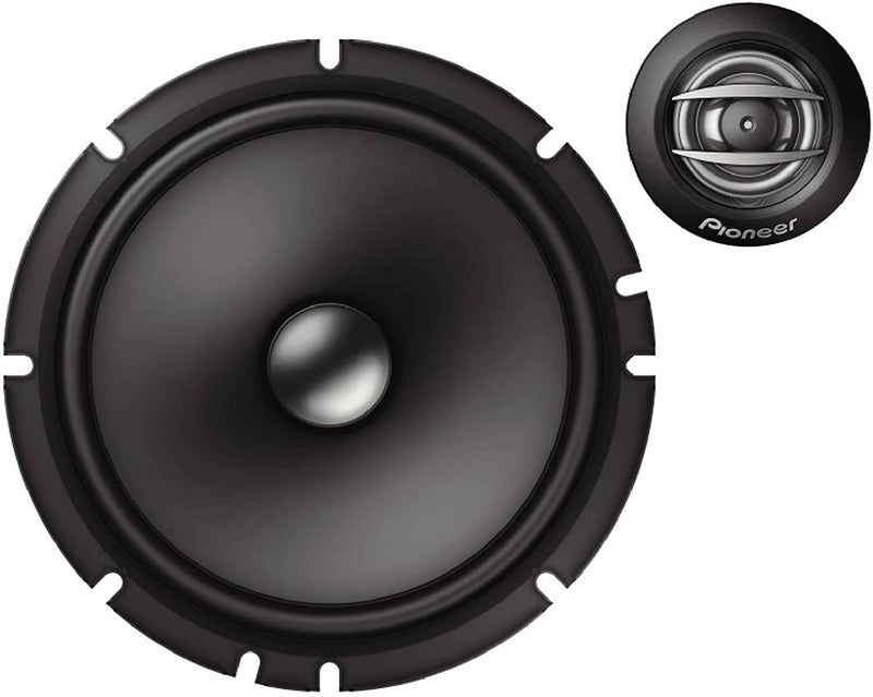 Pioneer TS-A1600C 6"-1/2" 2-way component speakers