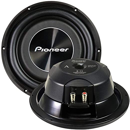 Pioneer TS-A2500LS4 10" Shallow Subwoofer