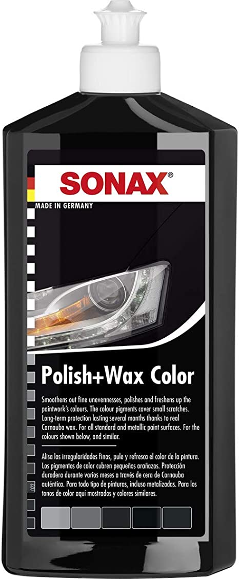 Sonax Polish & Wax Color Nano Pro Black