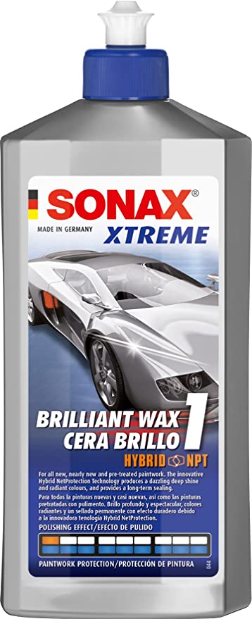 SONAX XTREME BrilliantWax 1 Hybrid NPT (500 ml) cera brillo