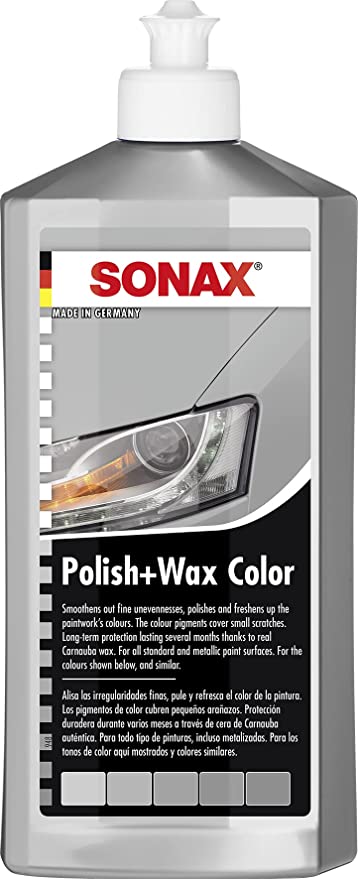 Sonax Silver Polish and Wax 500ml