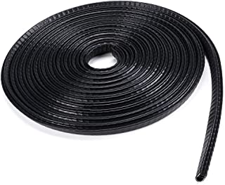 Car Door Edge Sealing/Protecting Black Rubber Strip