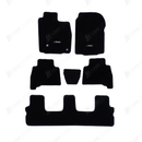 Toyota Prado 2009-2021 Carpet Floor Mats Black