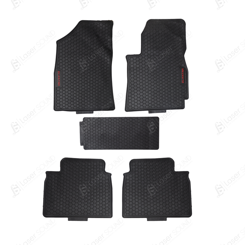 Hyundai Elantra PVC Premium Rubber Mat