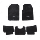 Kia Stonic Carpet Mat Black (twist fiber)