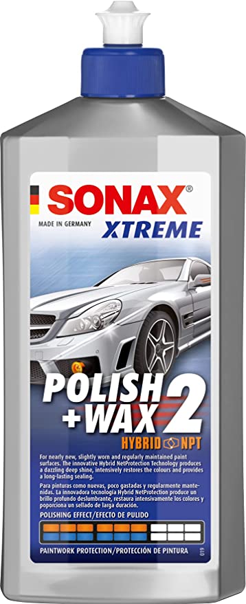 Sonax Xtreme  Polish & Wax 2 NanoPro Car Polish and Wax