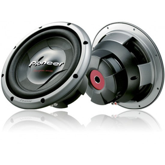 Pioneer TS-W308D4 - Pioneer 12" 1400W Dual 4 ohm Subwoofer