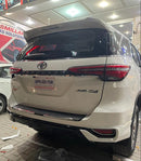 Toyota Fortuner TRD Body Kit 2 Pcs Black - Model 2021-2022