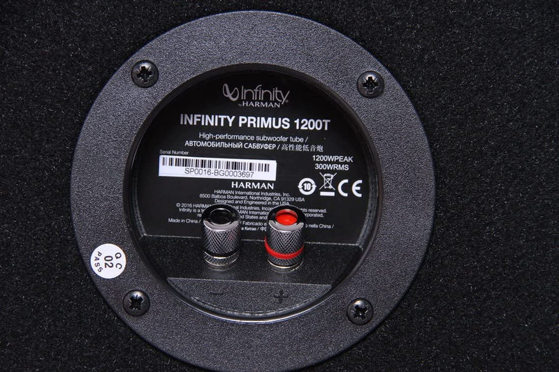 Infinity Primus 1200T Subwoofer Tube