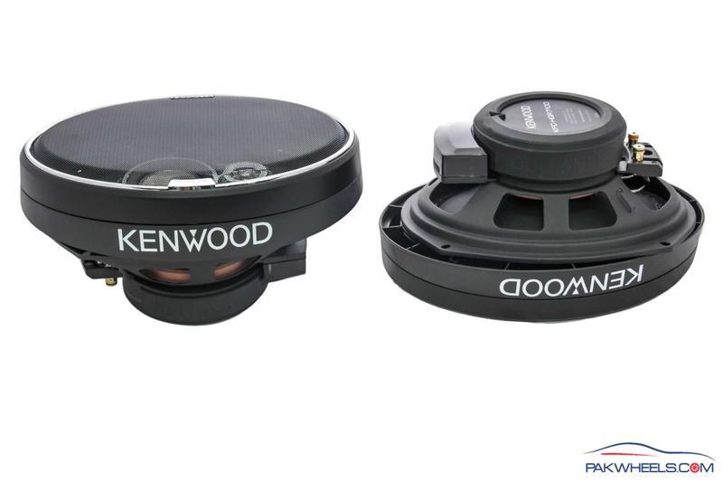 Kenwood KFC-HQR-7100 7x10 3-way coaxial speakers