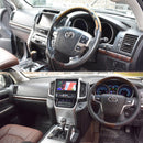 Toyota Land Cruiser FJ200 Interior Conversion Kit 2008 To 2018 | Interior with OEM Multimedia Panel And Steering